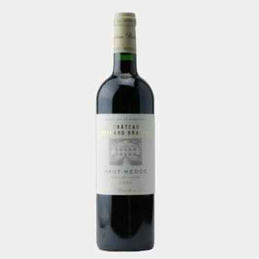 Bouteille de Château Bertrand Braneyre 2016 – Haut-Médoc Vieilles Vignes, vin rouge intense et équilibré